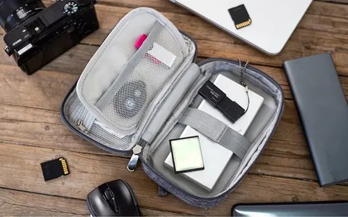 Miniatura 2 de ESTUCHE VIAJERO ORGANIZADOR DE CABLES